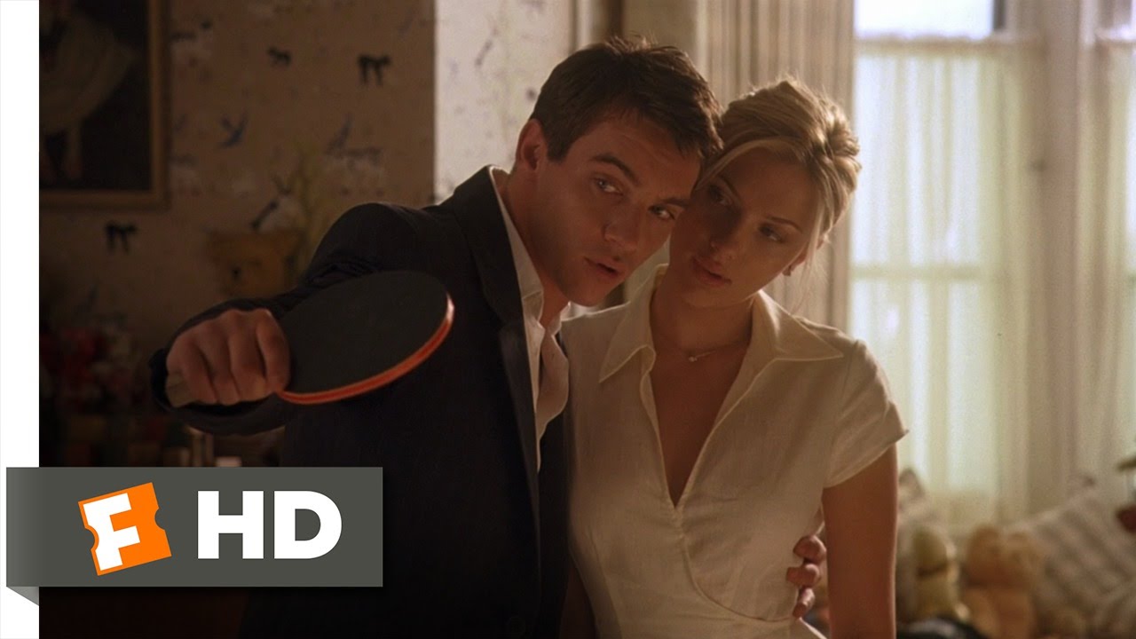 Match Point (2/8) Movie CLIP - An Aggressive Game (2005) HD