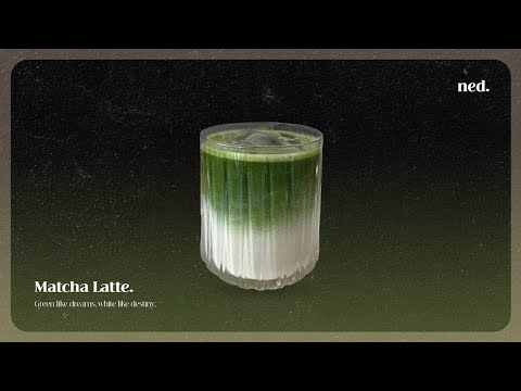 matcha latte.