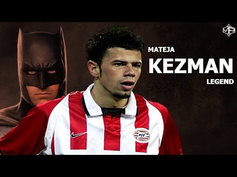 Mateja Kežman ►The Batman ● 2000-2004 ● PSV Eindhoven ᴴᴰ