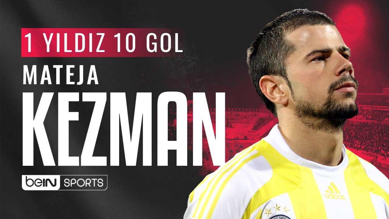 Mateja Kezman'ın En Güzel 10 Golü | 1 Yıldız 10 Gol