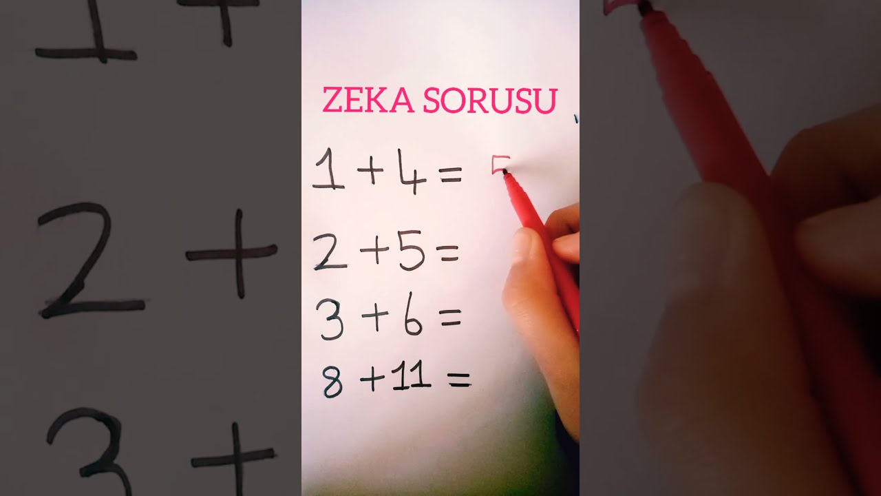 matematik zeka testi!!!(kendine güvenenleri görelim:)