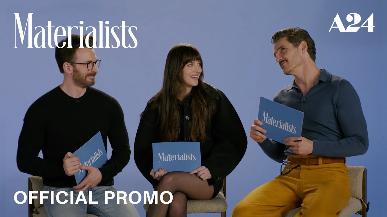 Materialists | Guess the Romance Movie Line | Official Promo