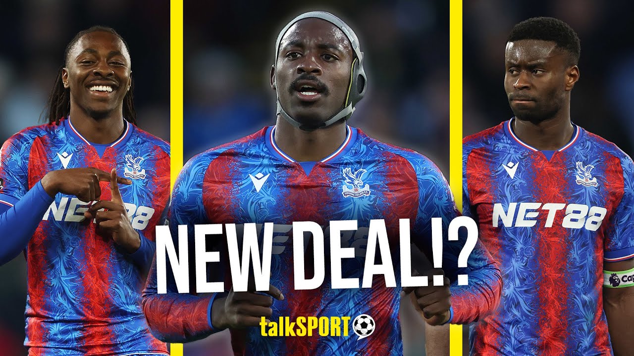 Mateta to SNUB Man United interest!? Crystal Palace transfer plans for star players REVEALED!