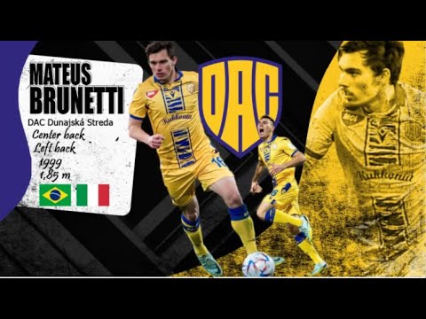 Mateus Brunetti - 1999  (CENTER BACK/LEFT BACK)
