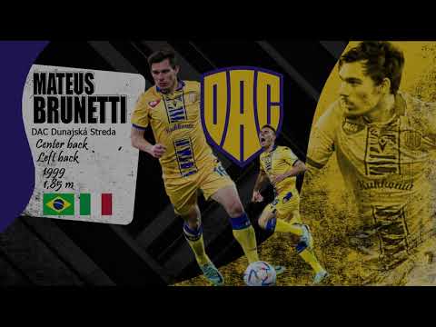 Mateus Brunetti Valor - Center Back/Left Back - 1999 (BRAZIL/ITALY)