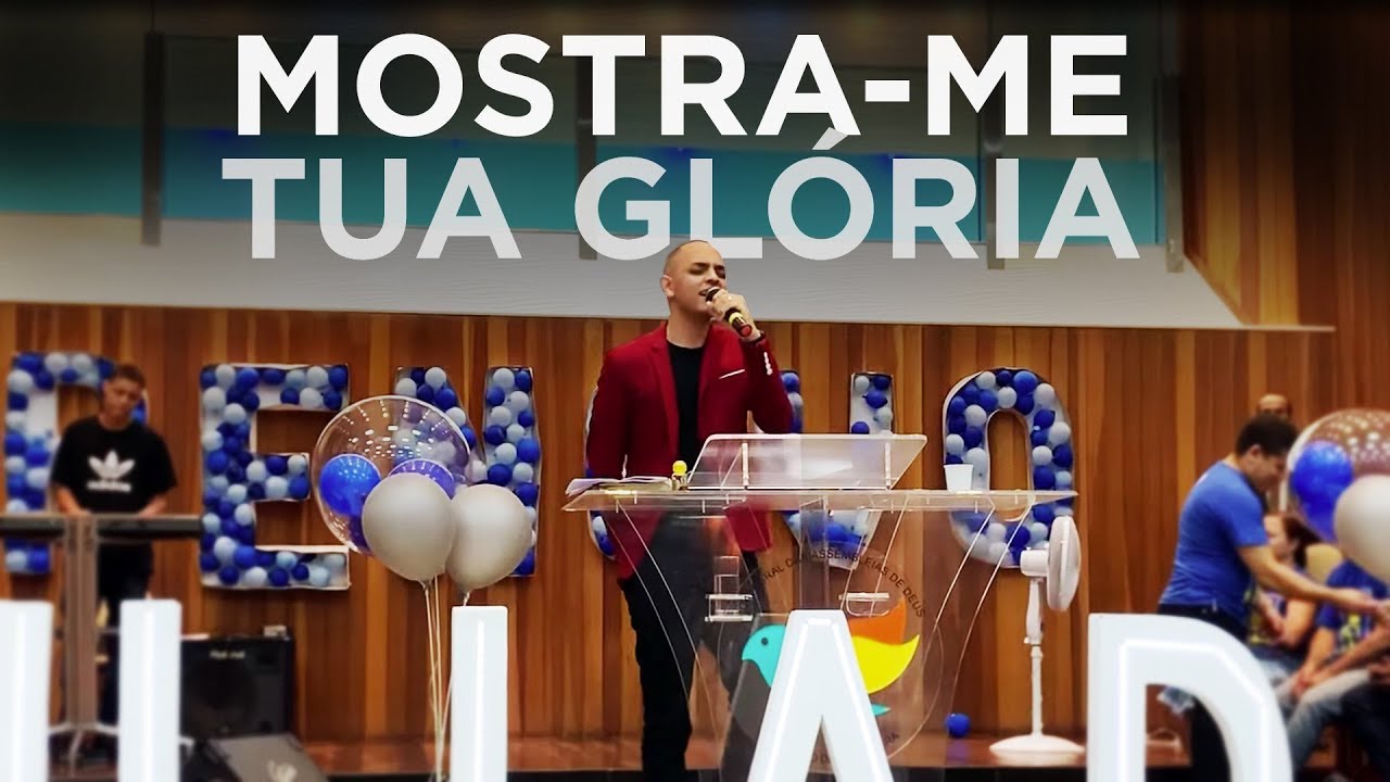 MATEUS PEREIRA - Mostra-me Tua GLÓRIA (Medley) - Seja sacudido pela presença da Glória de DEUS