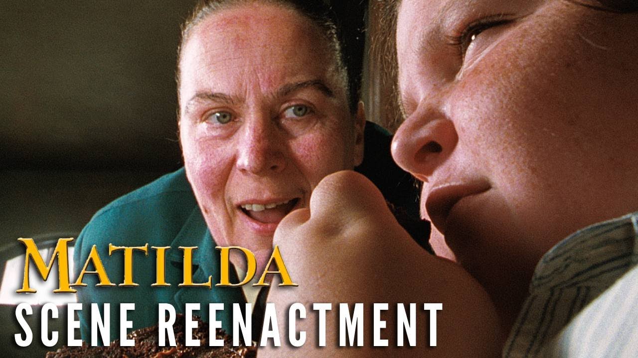 MATILDA - Chocolate Cake Scene Reenactment | Cast Reunion