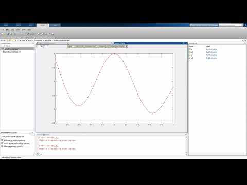 Matlab Tutorial: Introduction To Plotting Figures