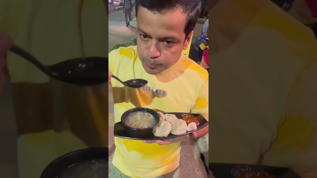 Matro 60 takai testy momo r sange testy sup!!#stravelwithmounita #streetfood #ytshorts #viral #short