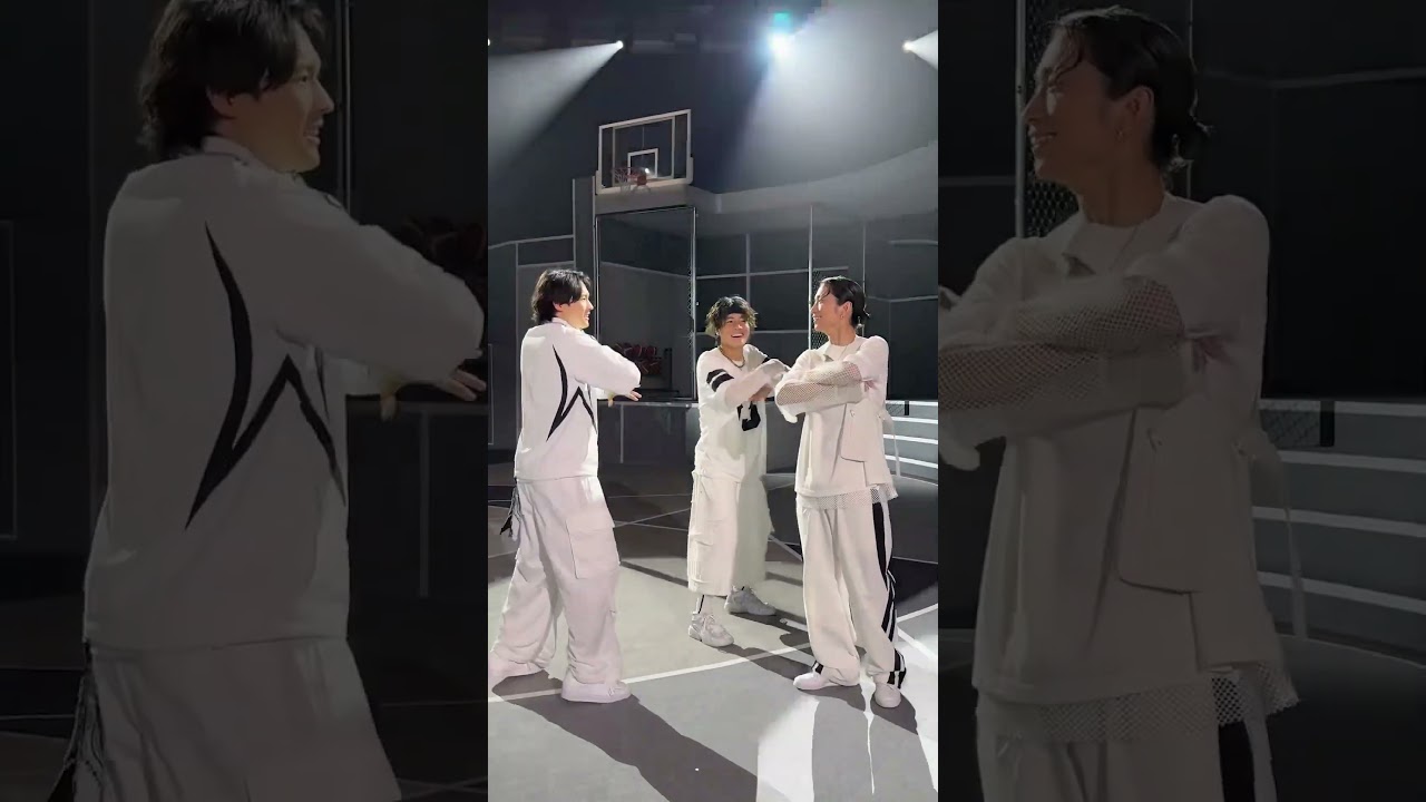 [Matsumura x Morimoto x Tanaka] 5th AL 'GOLD' Lead Song 'THE BALLERS' MV! #松村北斗 #森本慎太郎 #田中樹