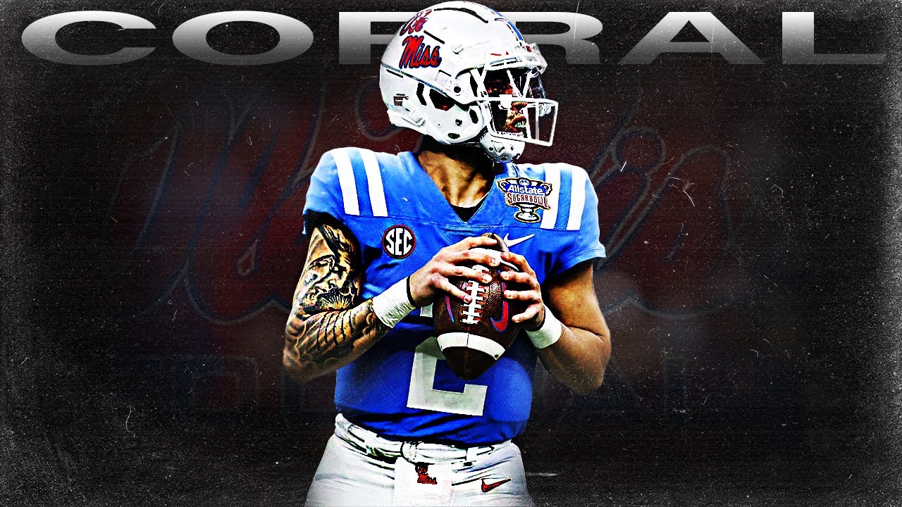 Matt Corral 🔥 Best QB in College Football ᴴᴰ