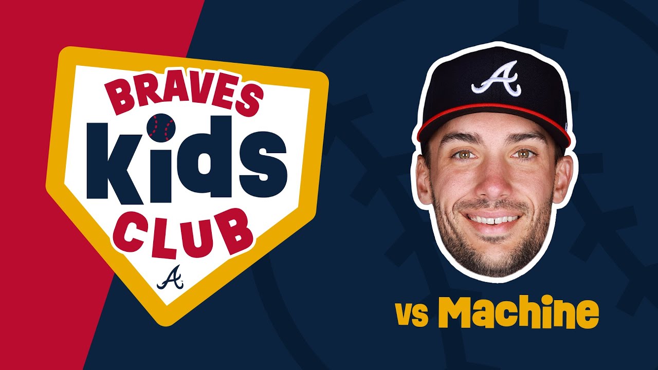 Matt Olson vs. Machine | 2024 Kids Club