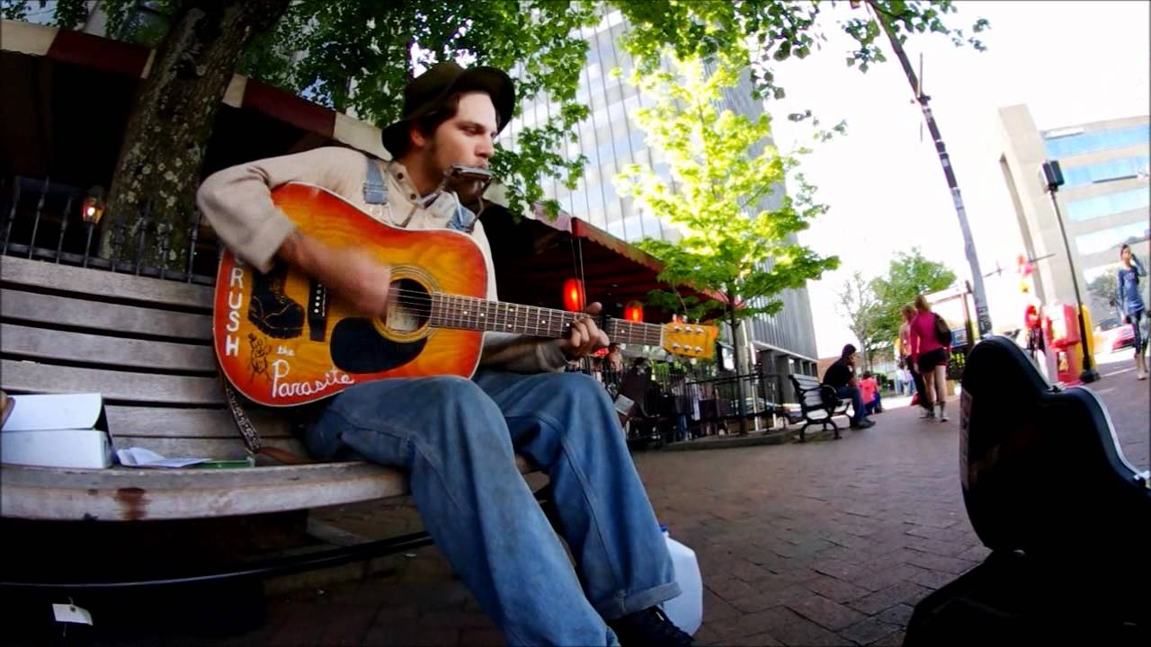 Matt Rivers sings 