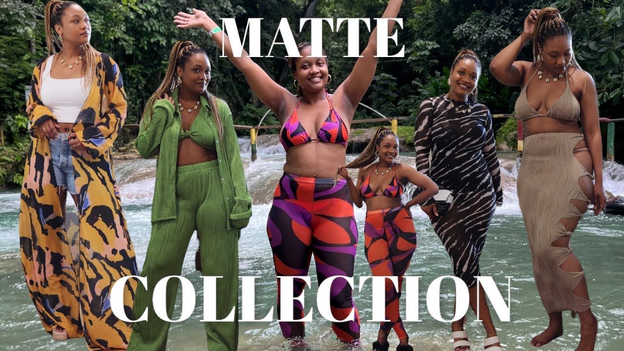 MATTE COLLECTION New In TRY-ON & REVIEW | Affordable swimwear