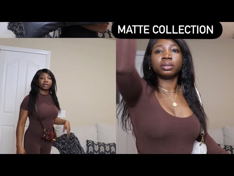 MATTE COLLECTION TRY-ON- HAUL