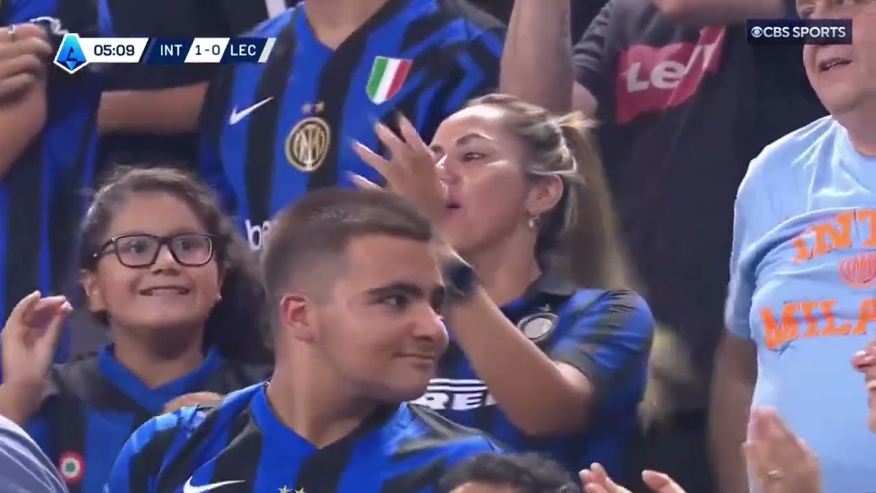 Matteo Darmian's Crucial Goal for Inter Milan ⚽ | Serie A 2024