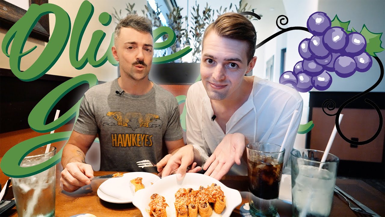Matteo Lane & Nick Eat At Olive Garden