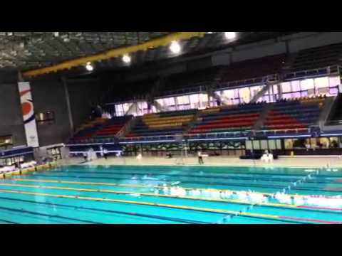 Matty swimming 50m Breast @ Qld Primary Schools State Champ