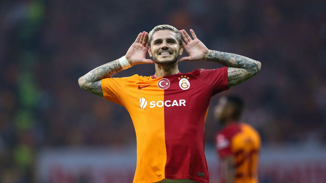 Mauro İcardi Galatasaray 4K Free clips