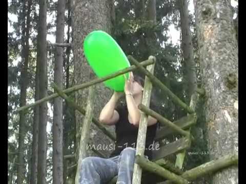 Mausi- Ballons mix.