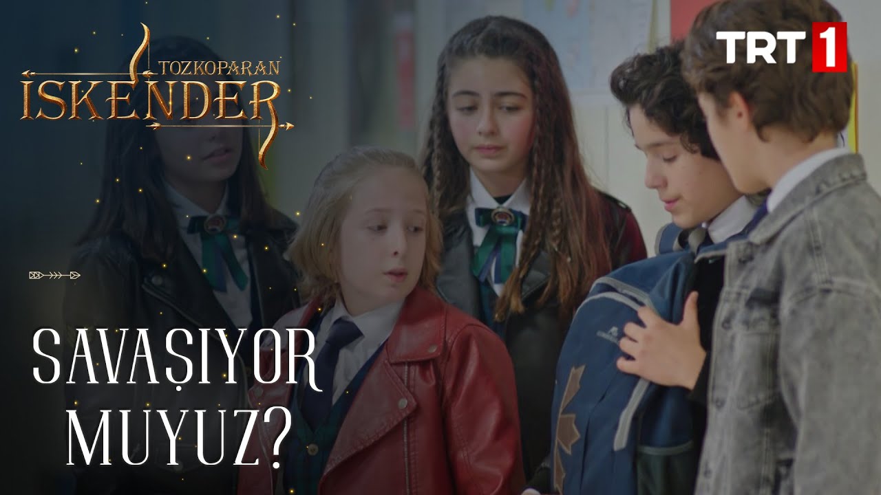 Mavi Ay neden kaçıyor? - Tozkoparan İskender 5.Bölüm
