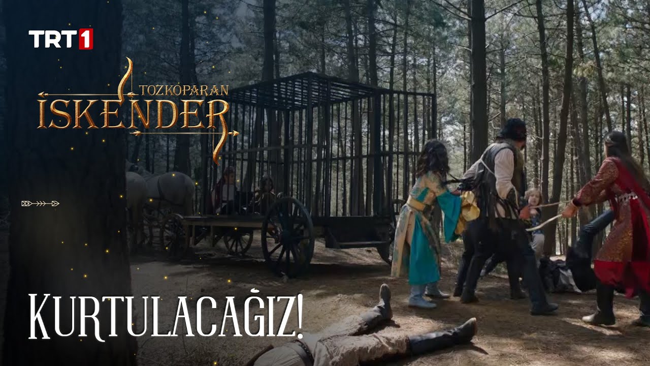 Mavi Ay Tuzağa Düşüyor - Tozkoparan İskender 25. Bölüm