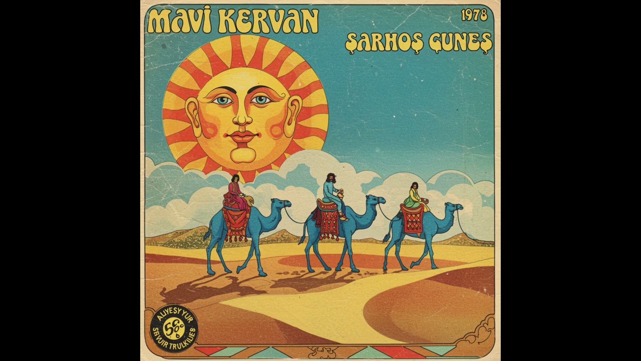 Mavi Kervan - Sarhoş Güneş (1978) [Full Album]
