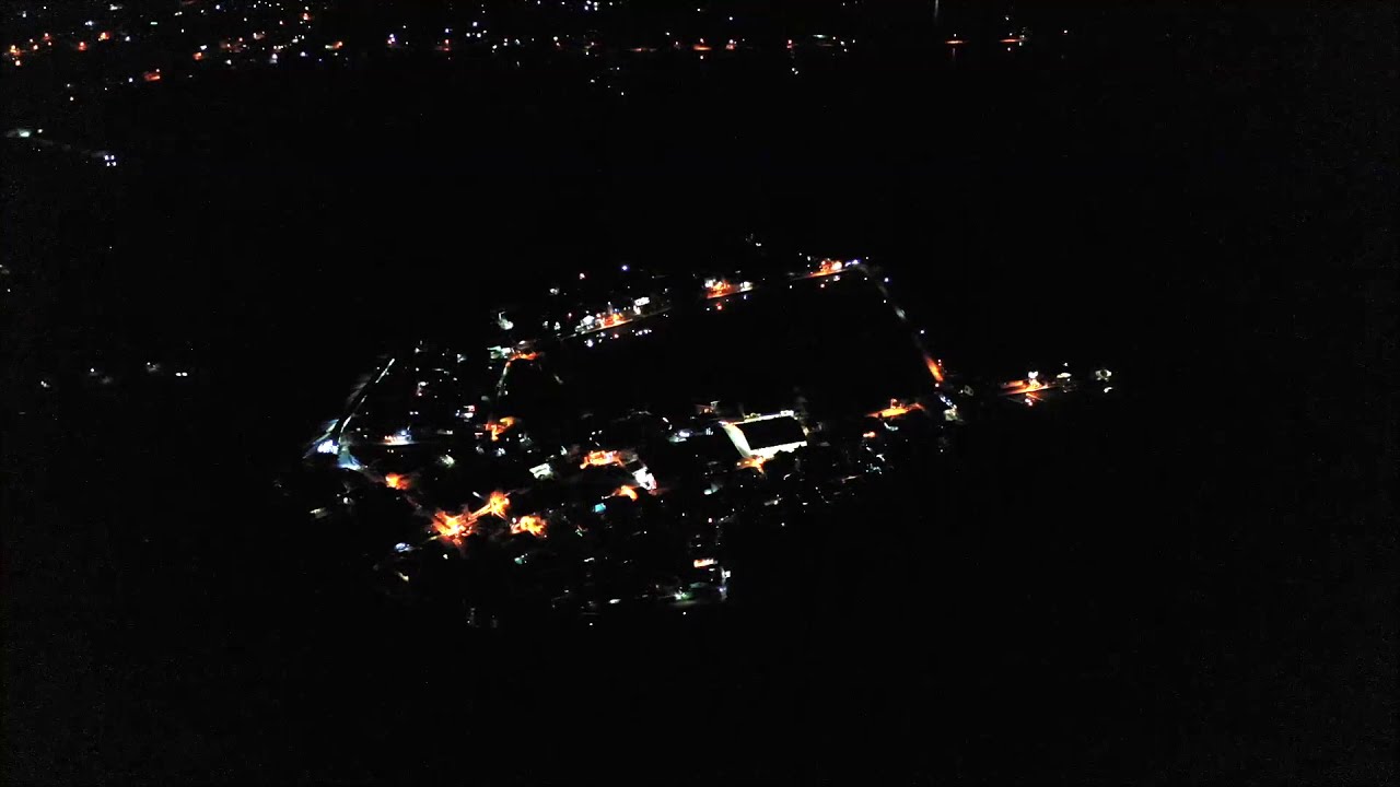 Mavic 2 Pro, Liputan Nigth Flight‎