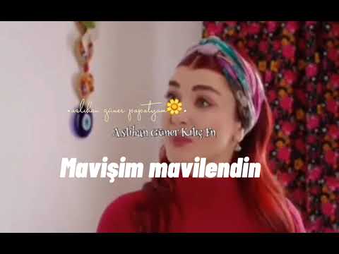 mavişim mavilendin~edit|aslıhan güner♡}•aslıhan güner papatyam🌼•
