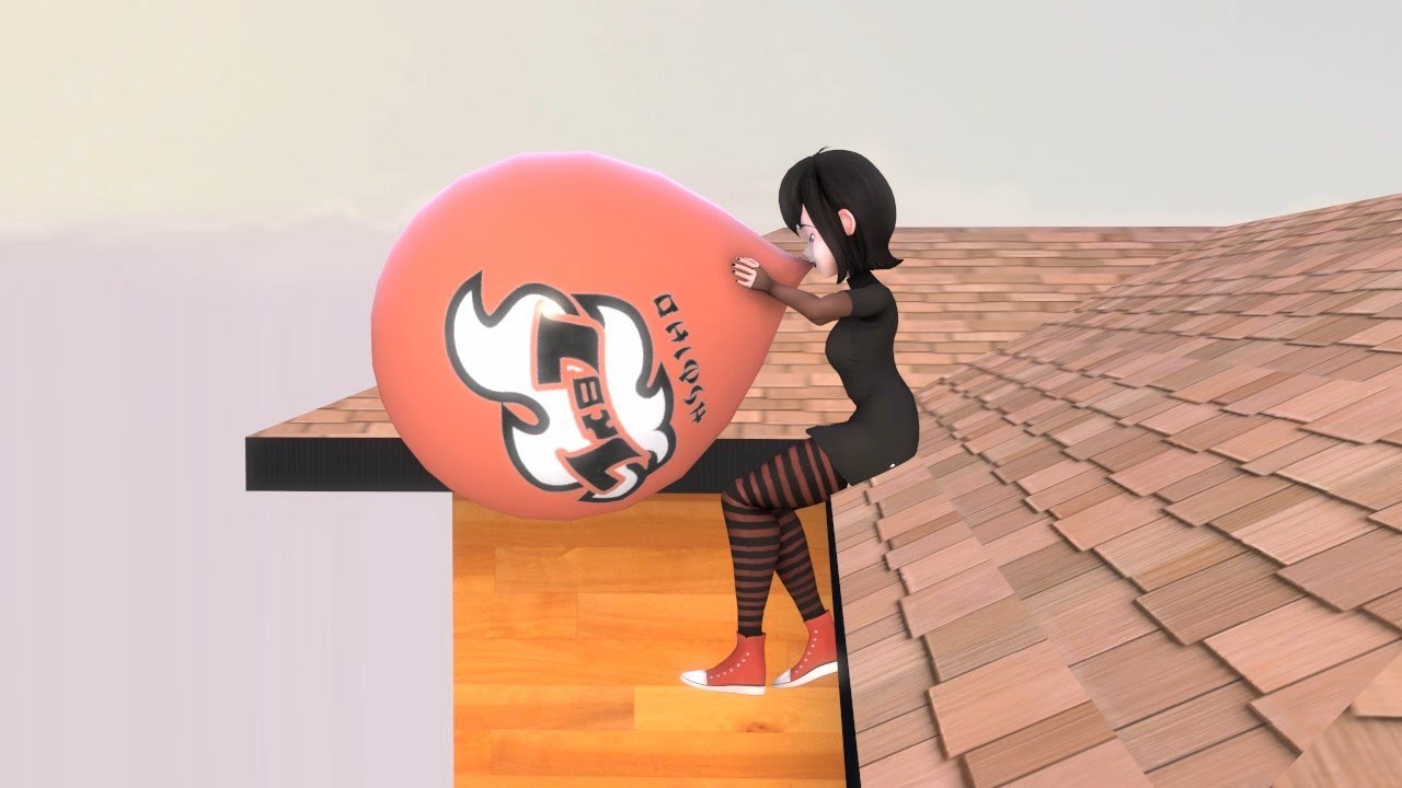 Mavis Dracula - The Balloon (SFM Animation).(HD)