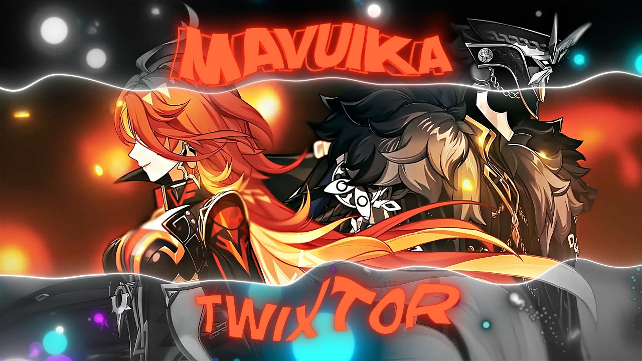 Mavuika (Pyro Archon)  Twixtor 4K - Genshin Impact