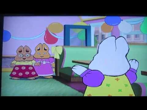Max and Ruby- Ruby fails at parties part 2