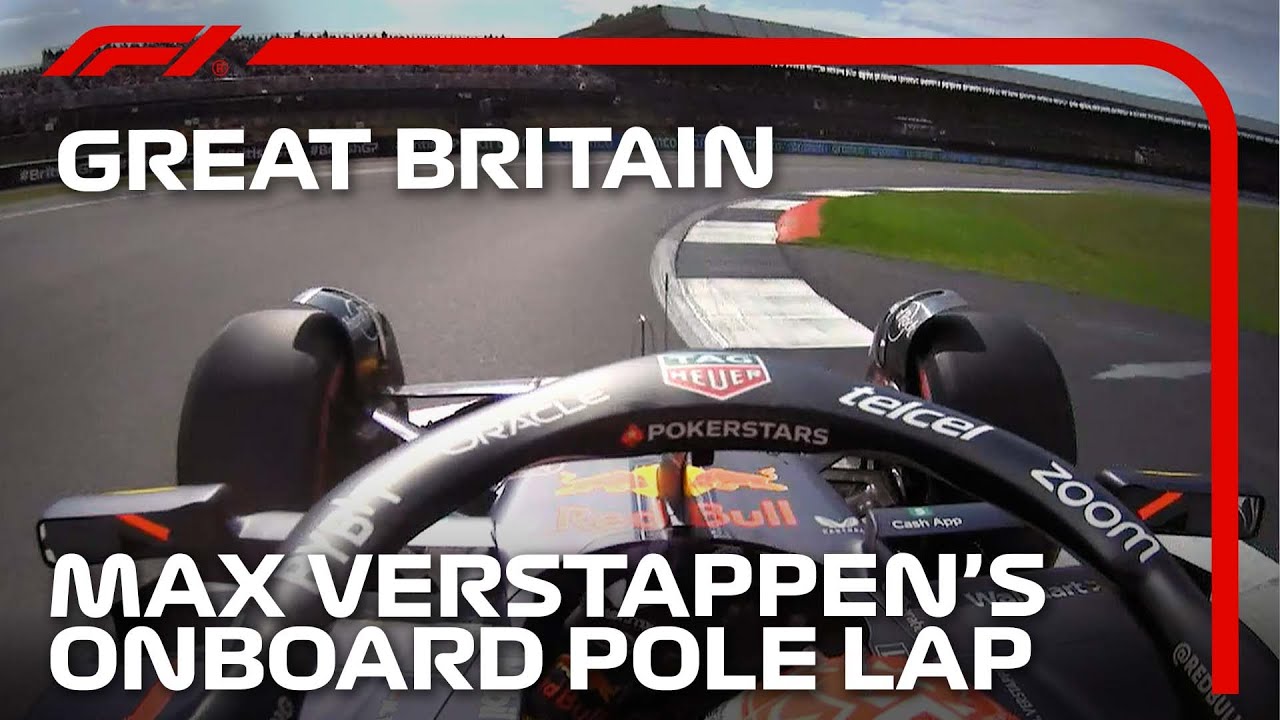 Max Verstappen's Pole Lap | 2023 British Grand Prix | Pirelli