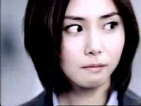 MaxFactor CM 松嶋菜々子
