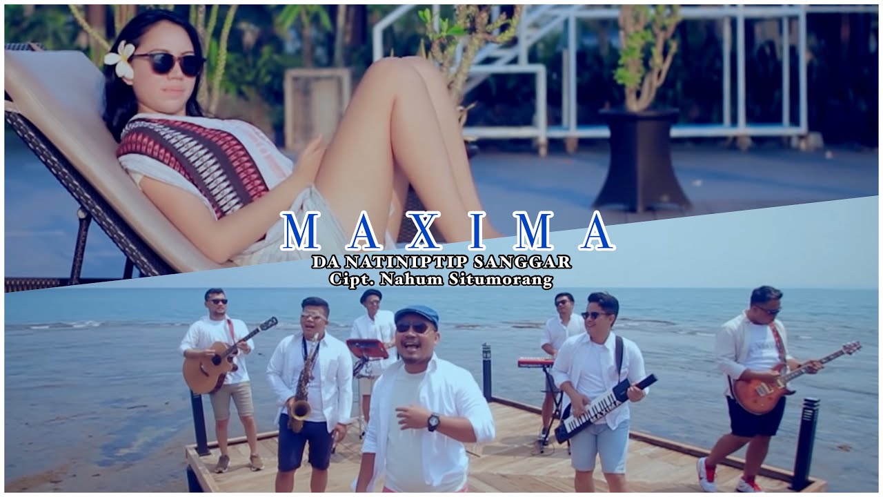 MAXIMA - DA NATINIPTIP SANGGAR | Lagu Batak Viral (Official Music Video)