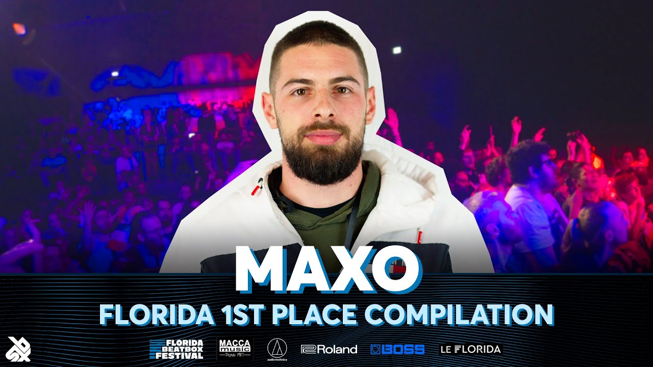 MaxO 🇧🇬 | 1st Place Compilation | Florida Beatbox Battle 2024