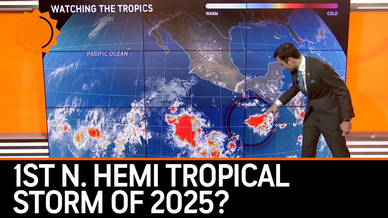 May 23: First Tropical Storm of 2025 (Alvin) May Form Soon!