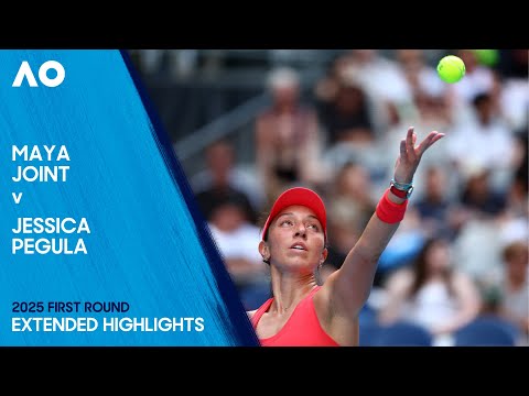 Maya Joint v Jessica Pegula Extended Highlights | Australian Open 2025 First Round