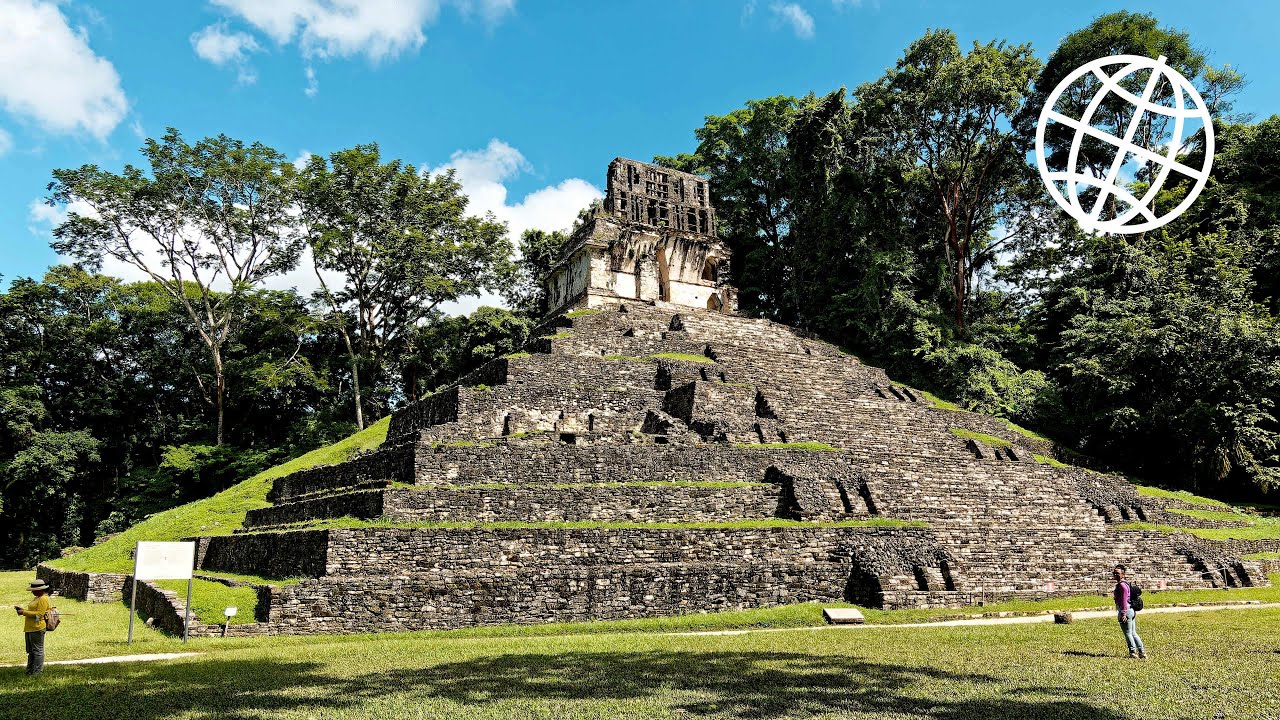Maya Ruins of Palenque, Mexico  [Amazing Places 4K]