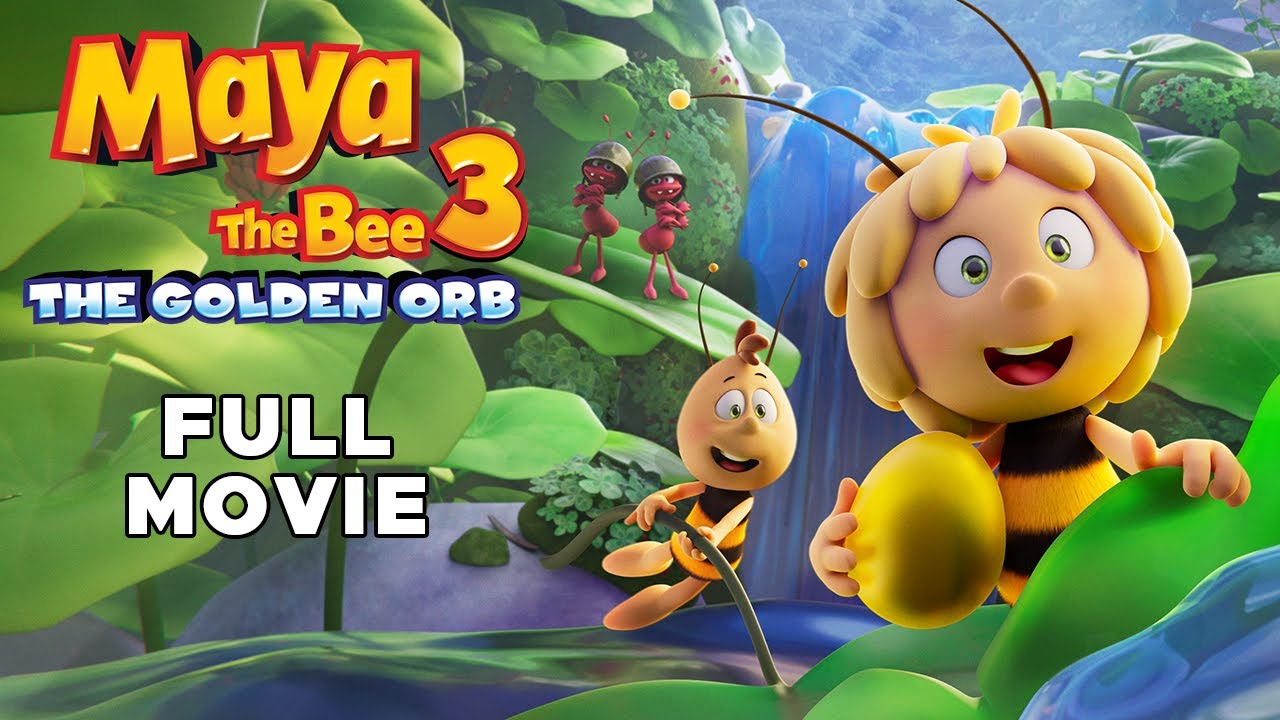 Maya The Bee 3: The Golden Orb | FULL MOVIE | Family Honey Gold Animation Adventure
