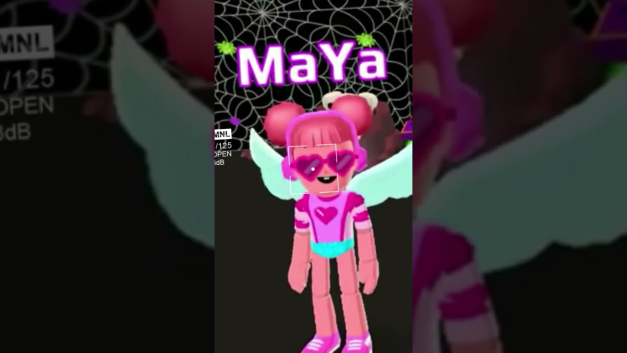 Maya'nın yüzü edit