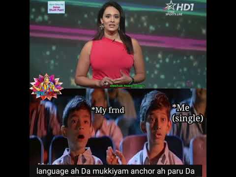 Mayanti langer anchor 😍😍😍😍😍#mayanti #mayantilanger