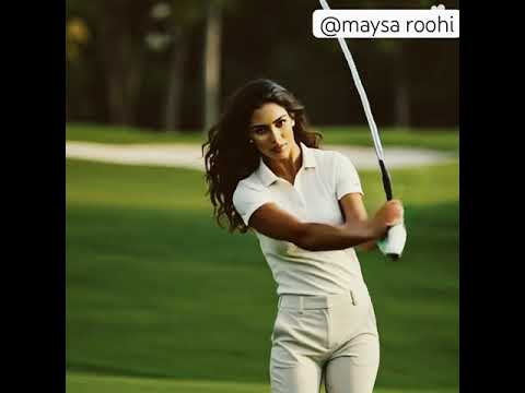 Maysa roohi at golf