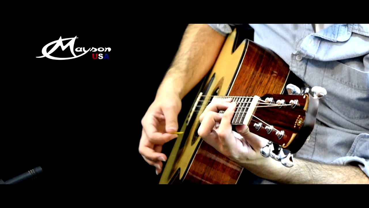 Mayson Guitars | The Duke | Demo - Mayson Guitars USA