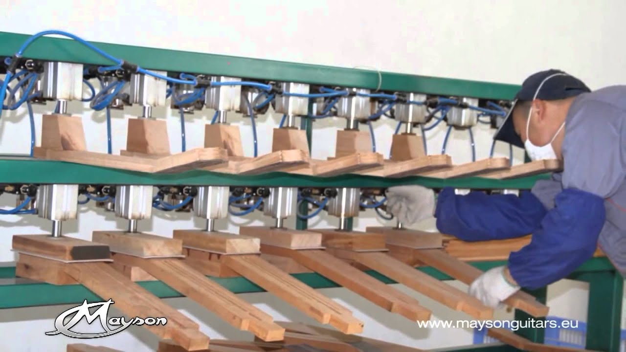 Mayson Guitars Factory Tour