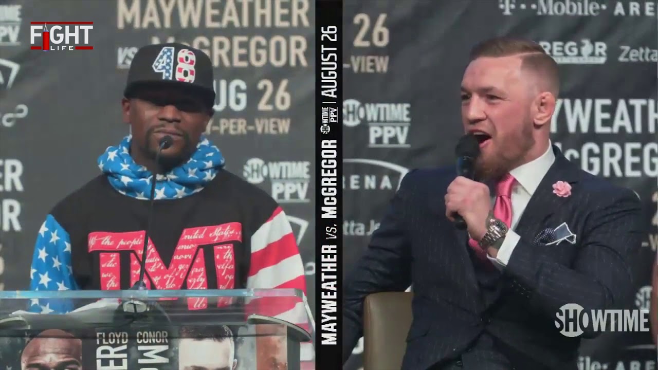 Mayweather vs McGregor World Tour (Greek Kagelia version)