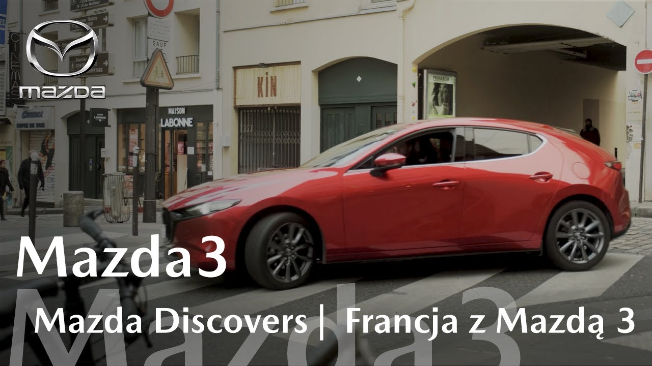 Mazda Discovers | Francja z Mazdą 3