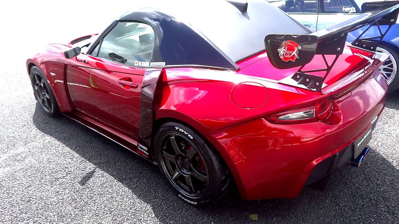 MAZDA Roadster ND ( SANO DESIGN ) 　マツダ ロードスター ND ( サノデザイン仕様 )