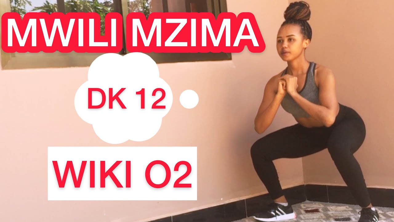 Mazoezi 12 kupunguza mwili WEEK 02 nyumbani