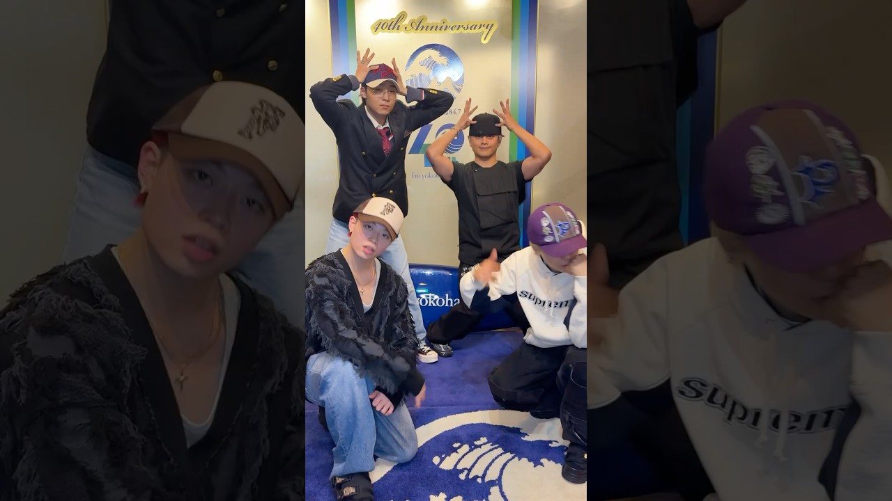 #MAZZEL_KKG👑#キンキラダンス w/#REIJI さん #flowback #八村倫太郎 さん #WATWING ありがとうございました❤️‍🔥 #RYUKI #TAKUTO #MAZZEL